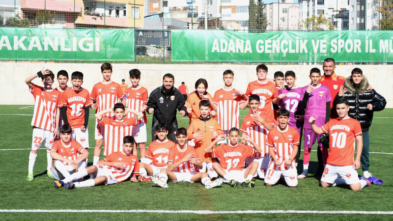KAPLAN U14 ADANA DERBİSİNİ FARKLI KAZANDI