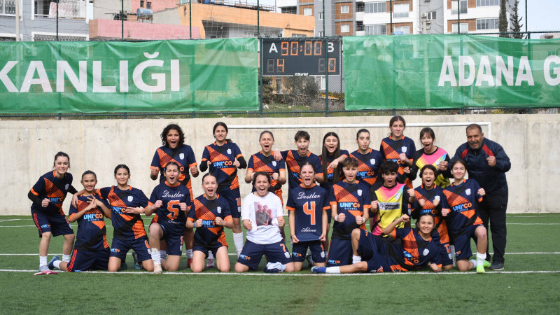 ADANA DOSTLARSPOR’DAN ÜÇTE ÜÇ