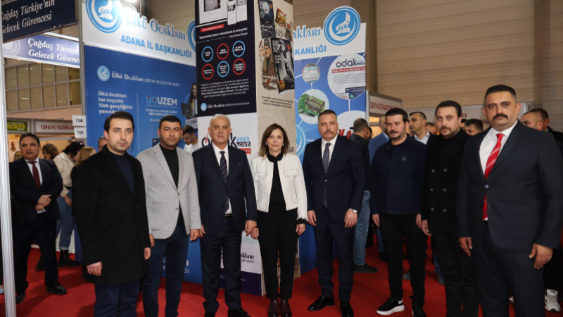 MHP HEYETİNDEN 18. ÇUKUROVA KİTAP FUARI’NA ÇIKARMA