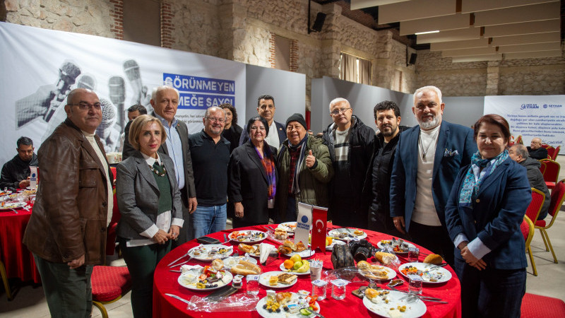 SEYHAN BELEDİYESİ’NDEN BASIN EMEKÇİLERİNE 10 OCAK BULUŞMASI