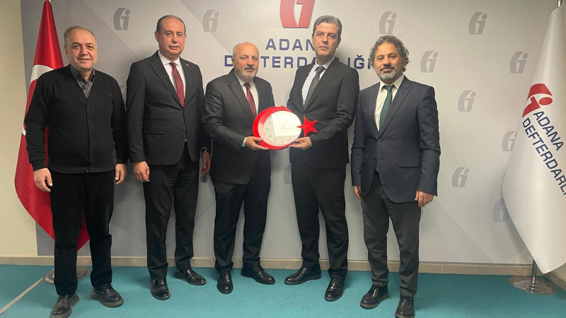 TSYD’DEN DEFTERDAR BALIKCI’YA ZİYARET