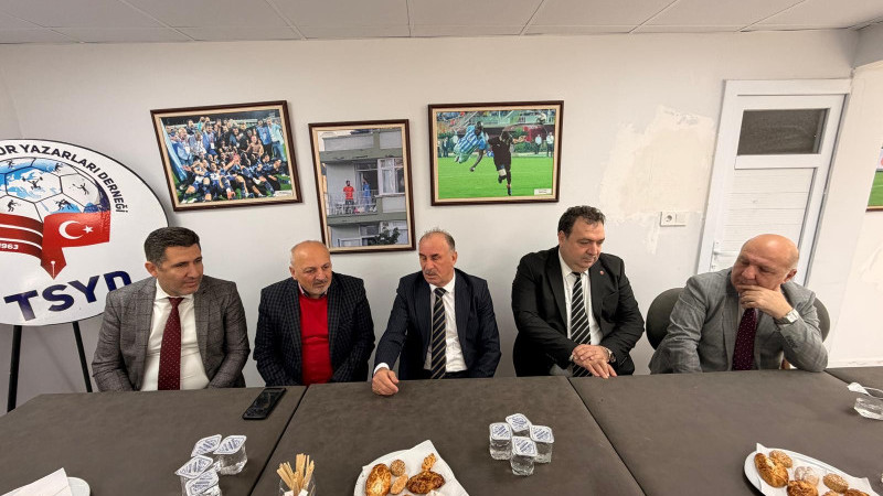 ŞENER AYDIN’DAN TSYD’YE ZİYARET