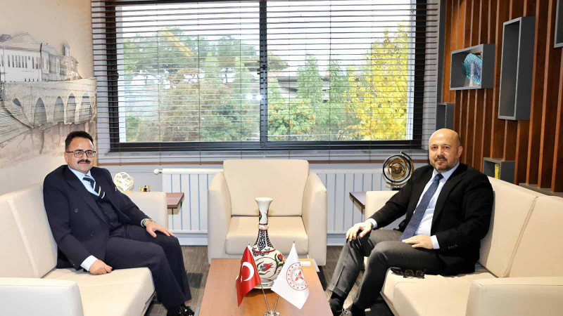 KAYMAKAM ALKAN'DAN NACAR'A ZİYARET