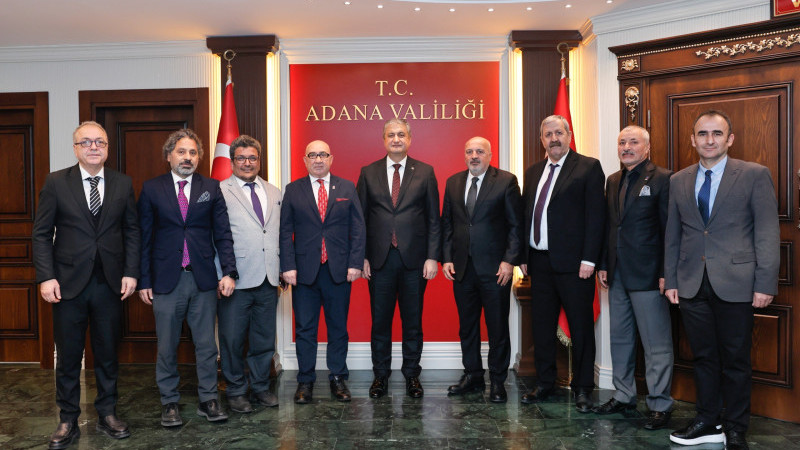 TSYD’DEN VALİ YAVUZ’A ZİYARET