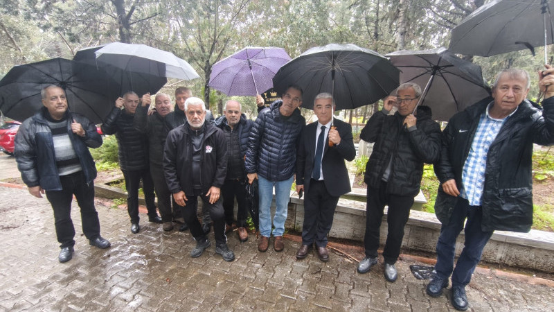 ALİ HOŞFİKİRER ANILDI