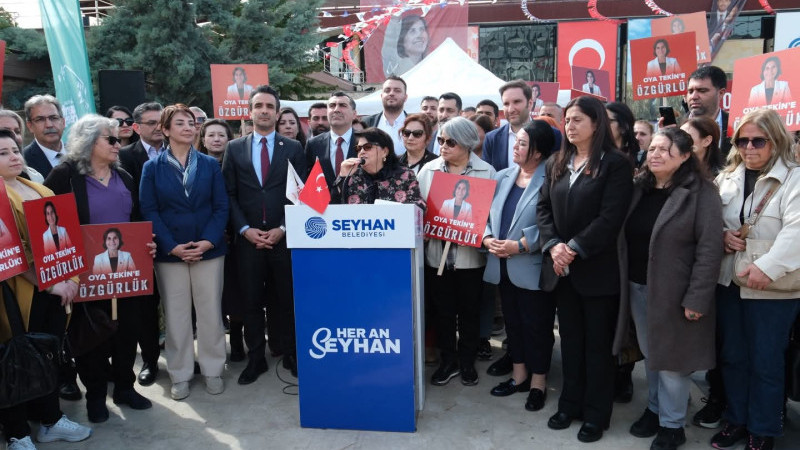 OYA TEKİN’E ÖZGÜRLÜK İSTEDİLER