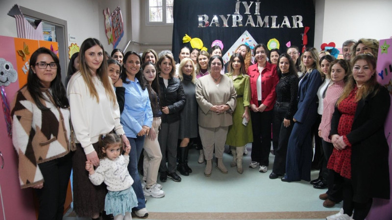 BAŞKAN VEKİLİ HASİBE AKKAN’DAN BAYRAM MESAJI