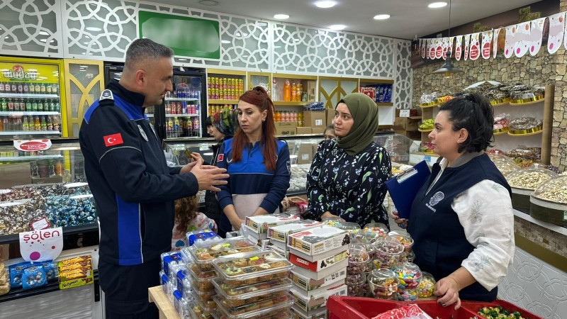 SEYHAN’DA BAYRAM ÖNCESİ GIDA DENETİMLERİ SIKILAŞTIRILDI