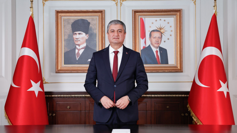 VALİ MUSTAFA YAVUZ’DAN 23 NİSAN MESAJI