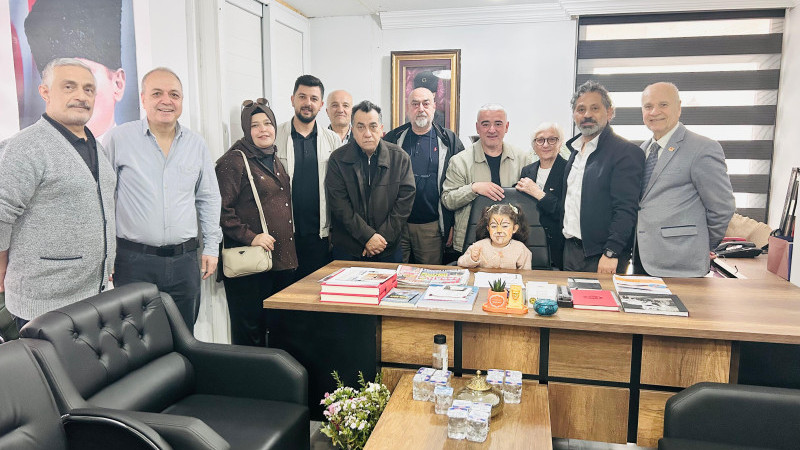 BAŞKAN ÇAKIN KOLTUĞU MİNİK SARE’YE DEVRETTİ!