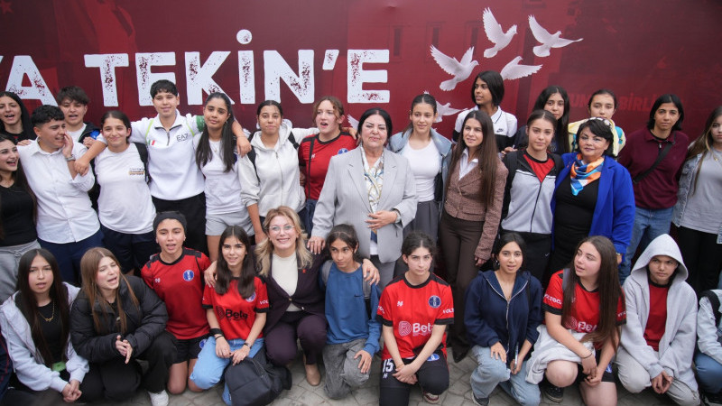 OYA TEKİN İÇİN ADALET NÖBETİ