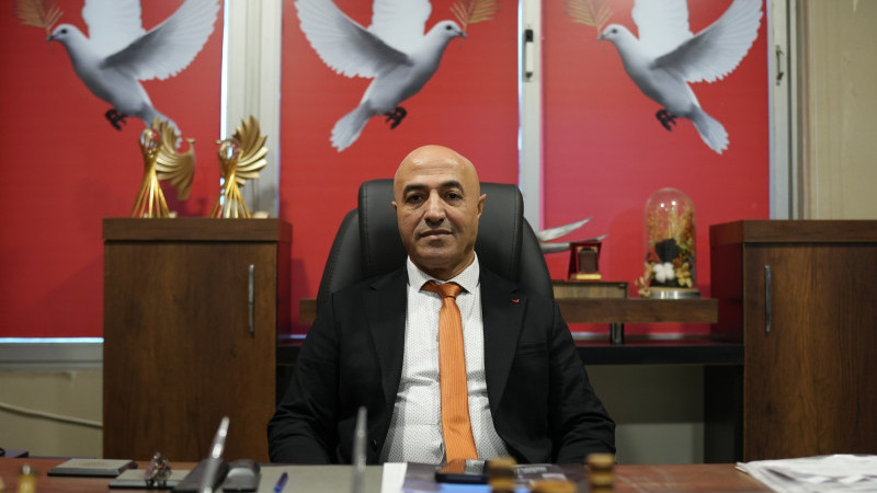 Şaban Demir: “Hedefimiz 20 Bin Kişilik Büyük Aile”