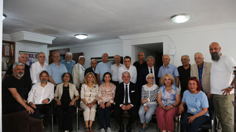 ÇUKUROVA GAZETECİLER CEMİYETİ’NDE BAYRAMLAŞMA