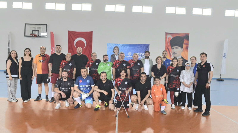 SEYHAN’DA ENGELLER DAYANIŞMAYLA AŞILDI