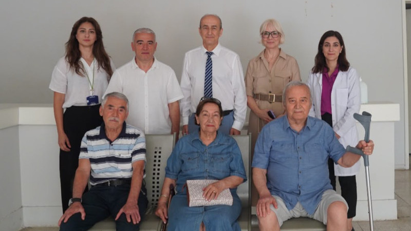 ÇGC üyelerine Balcalı’dan sağlık taraması