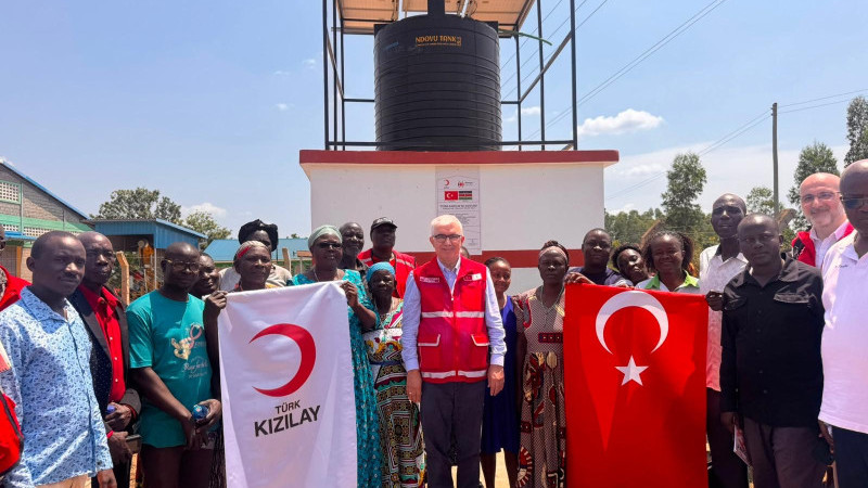 Türk Kızılayı’ndan Kenya’ya Hayat Veren Dokunuş