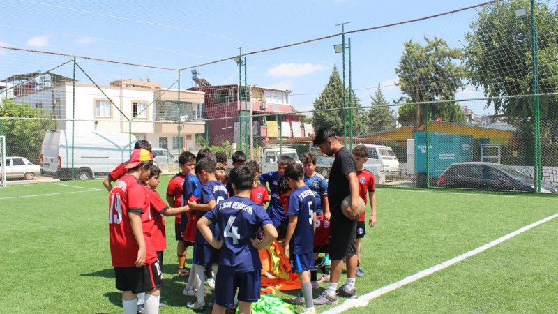 5 OCAK DEMİRSPOR YENİ SEZONA HIZLI GİRİYOR
