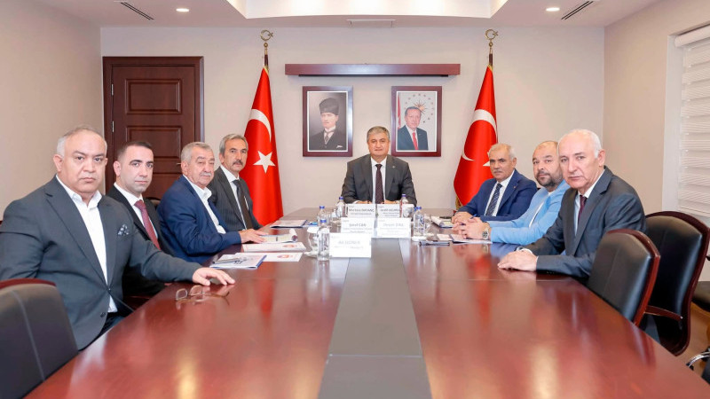 CEYHAN OSB YÖNETİM KURULU TOPLANTISI GERÇEKLEŞTİRİLDİ