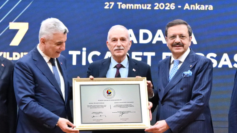 İLK VE TEK 7 YILDIZLI TİCARET BORSASI UNVANI ATB’NİN