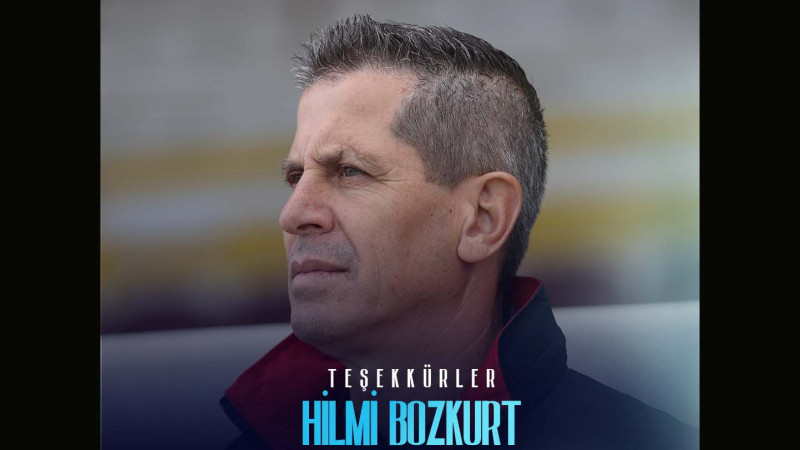 Adana Demirspor’da Hilmi Bozkurt’a veda