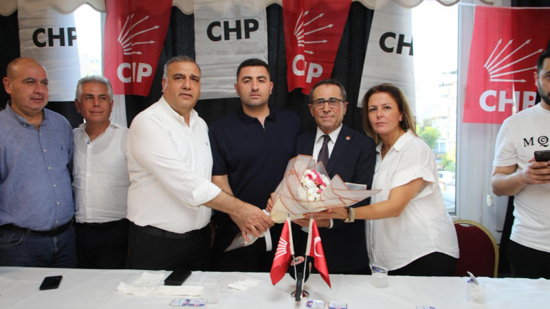 CHP Çukurova’da Yeni Başkan Hasan Aslan’dan Birlik Çağrısı