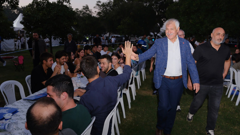 Büyükşehir, festival kapsamında öğrencileri ağırladı