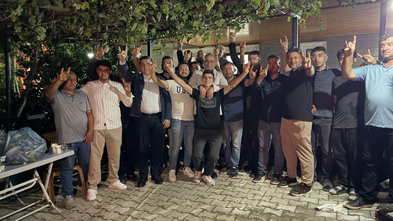 MHP ADANA İL BAŞKANI YILDIRIM, TOPAKTAŞ’TA VATANDAŞLARLA BULUŞTU