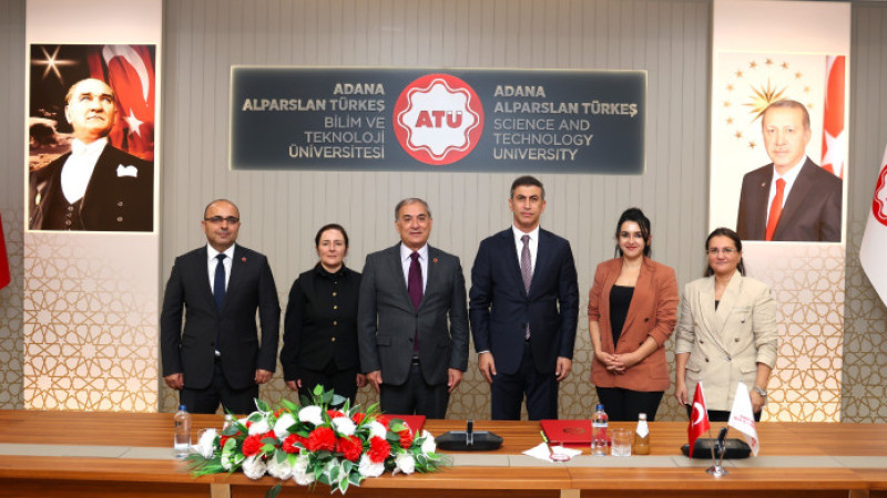 ATÜ ile Yüreğir Kaymakamlığı Arasında 