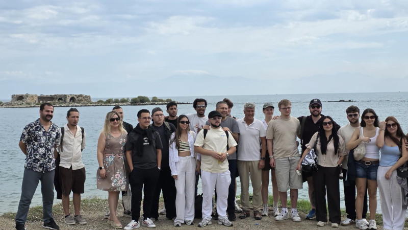Yumurtalık Belediyesi, Alman gençleri ağırladı