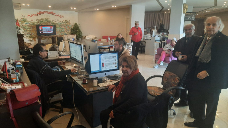 ÇGC, TÜM BASINA KAPILARINI AÇTI