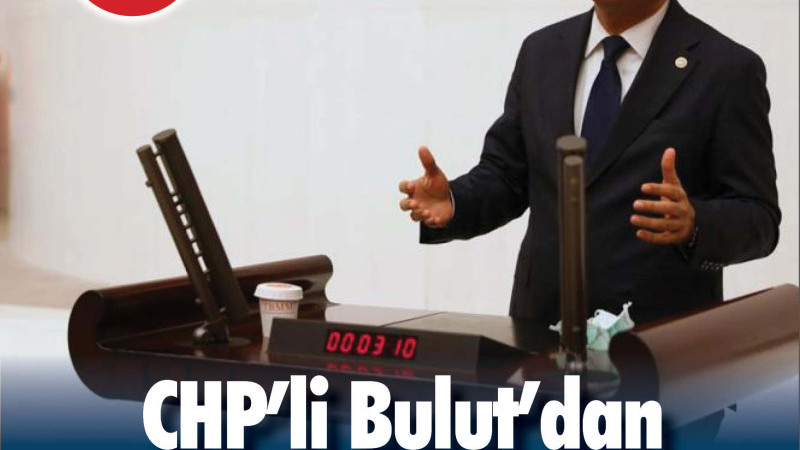 CHP’li Bulut’dan Kızılay’a çadır tepkisi