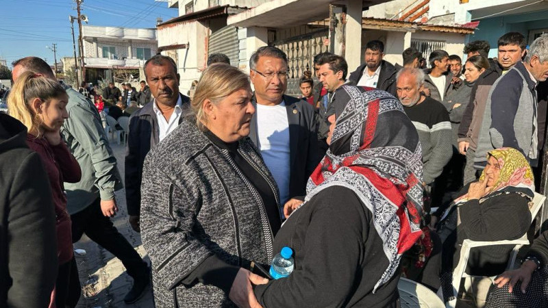 Ceyhan’da 160 kişilik ekip ev ev dolaşıyor