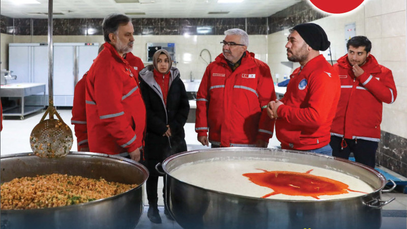KIZILAY, “İLK GÜNDEN BERİ” CANLA BAŞLA SAHADA