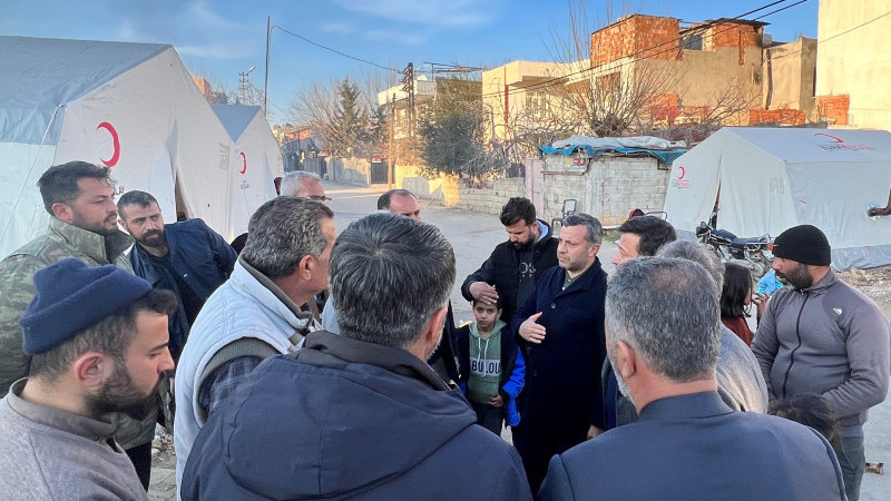 KOCAİSPİR: “YARALARI BİRLİKTE SARACAĞIZ”
