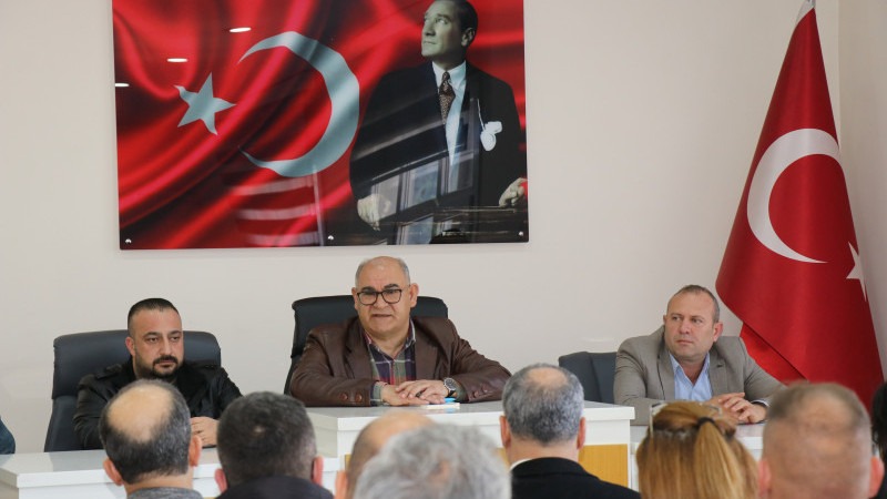 BAŞKAN MUSTAFA ÇAY’DAN ACİL DURUM TOPLANTISI