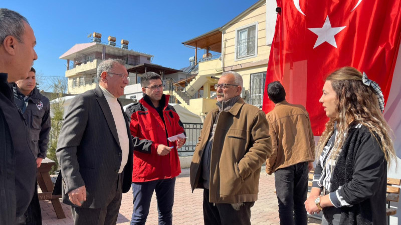 DEPREMZEDELER İÇİN DAYANIŞMA SEFERBERLİĞİ