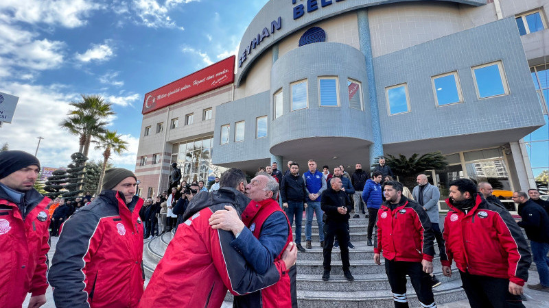 SEYHAN ARAMA KURTARMA EKİBİ ADANA’YA DÖNDÜ