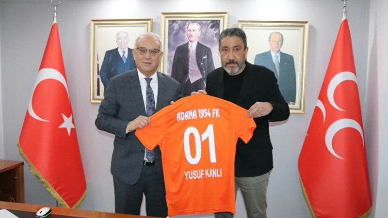 Adana 1954 FK'dan anlamlı bağış