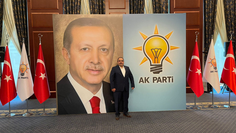 Abdullah Kaplan, AK Parti Adana Milletvekili aday adaylığını açıkladı