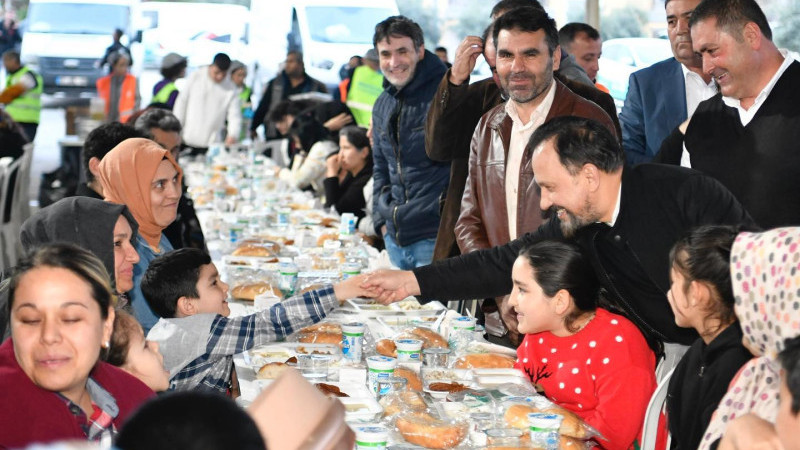 SARIÇAM'DA HER GÜN BİR MAHALLEDE İFTAR