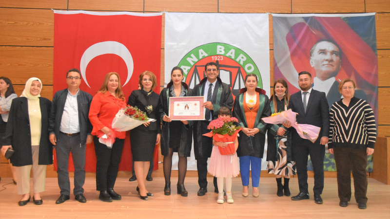 TÖRENLE AVUKATLIĞA ADIM ATTILAR