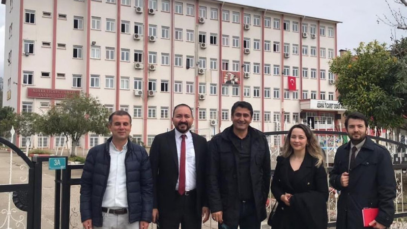 ADANA TİCARET ODASI ANADOLU LİSELİLER DERNEĞİ KURULUYOR