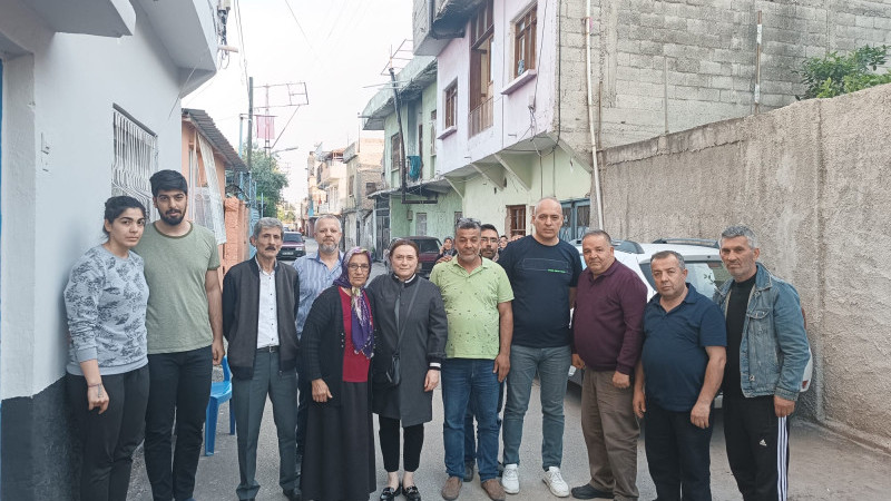 FATMA GÜLDEMET SARI’YA SEVGİ SELİ…