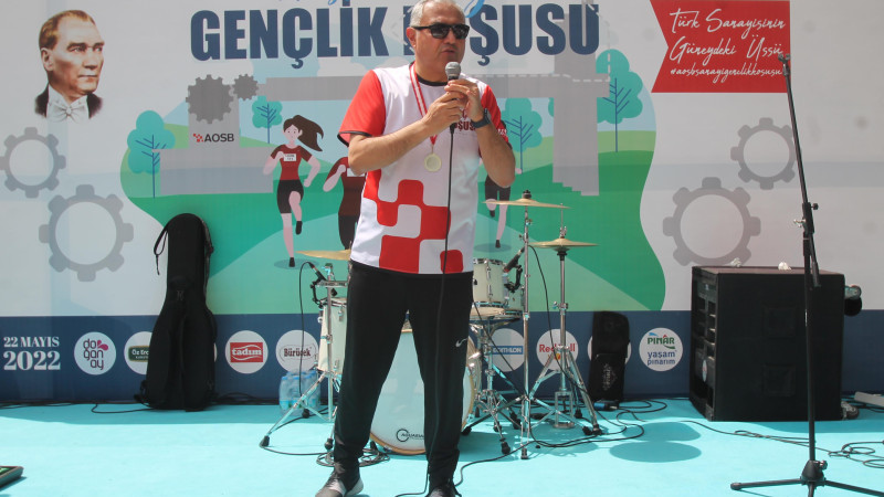 AOSB 2. SANAYİ GENÇLİK KOŞUSU 21 MAYIS’TA