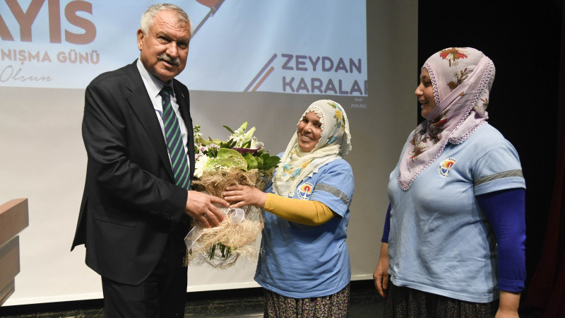 Zeydan Karalar, “Yaşasın 1 Mayıs!”