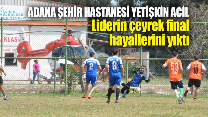 Liderin çeyrek final hayallerini yıktı