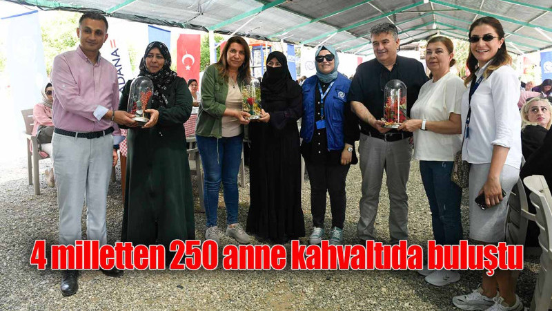 4 milletten 250 anne kahvaltıda buluştu