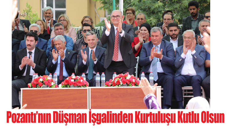 Pozantı’nın Düşman İşgalinden Kurtuluşu Kutlu Olsun