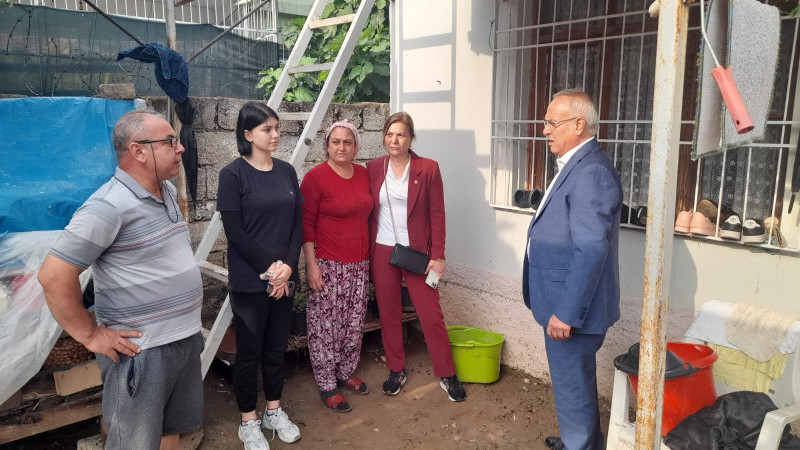 Kanlı, “Büyükşehir Belediyesi asli görevini hatırlamalı!”