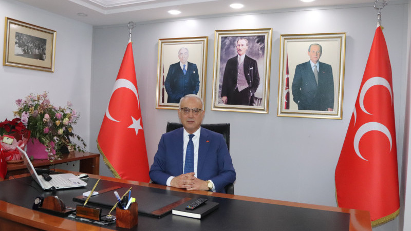 Başkan Yusuf Kanlı’dan miting teşekkürü!